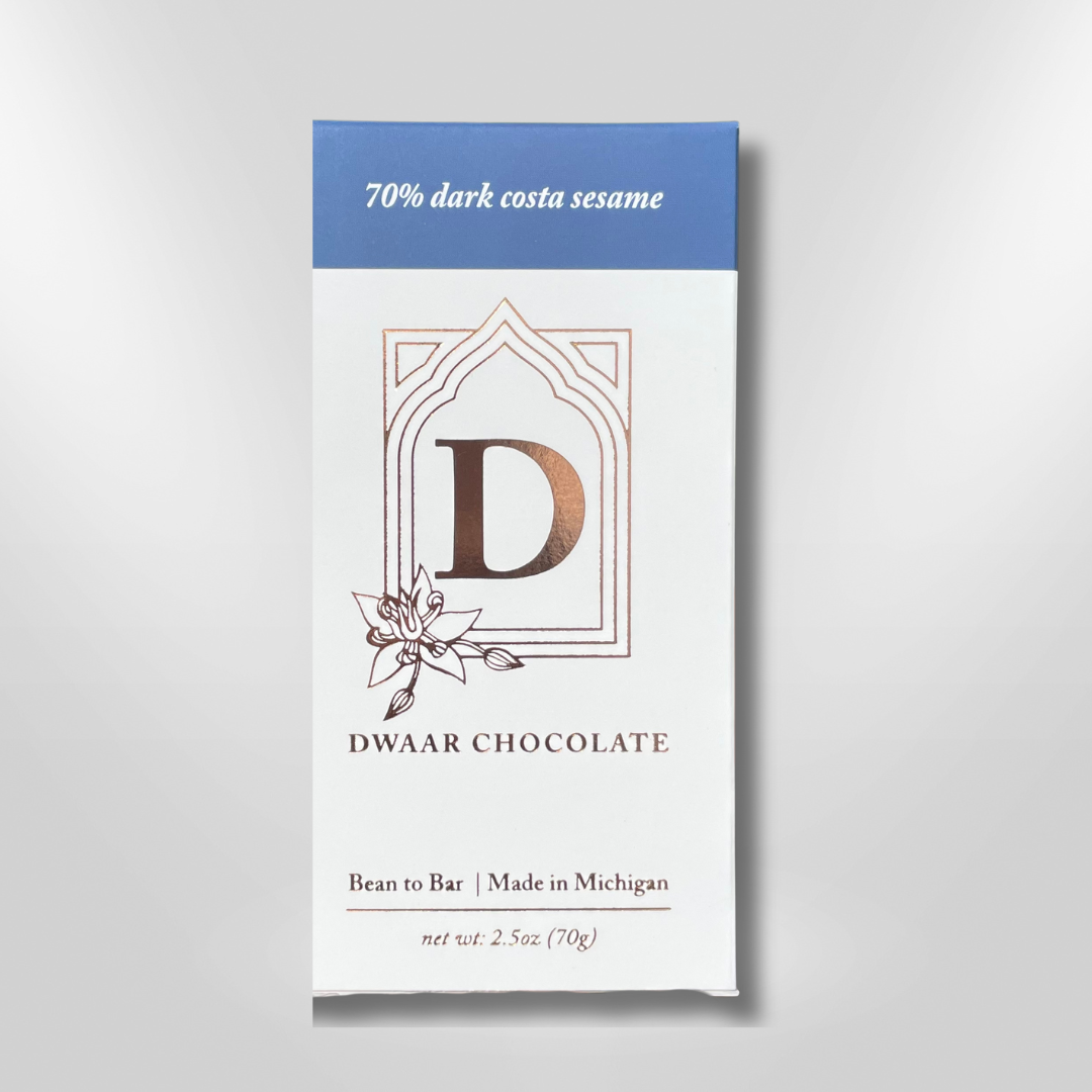 70% Dark Costa Esmeraldas/Sesame