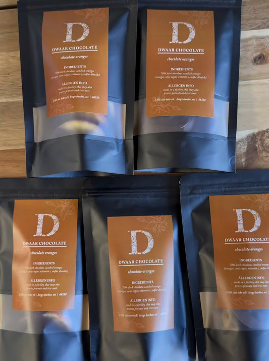 Chocolate covered Oranges