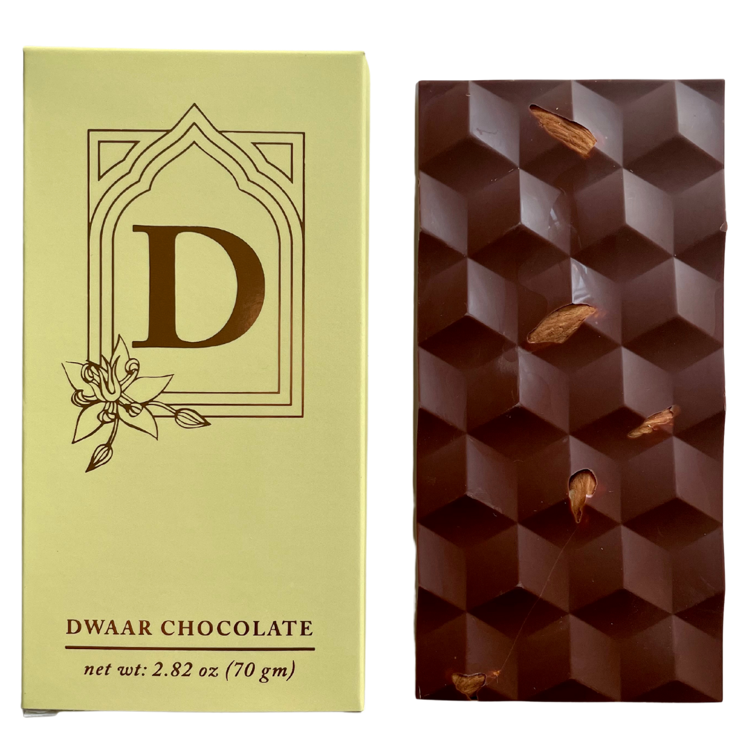 Milk Chocolate with Almonds