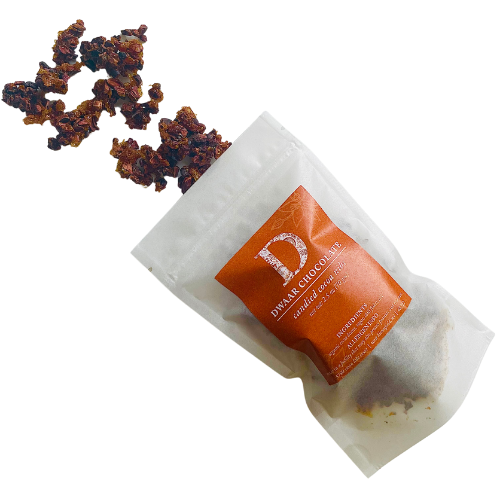 Spicy Cocao Nib Brittle