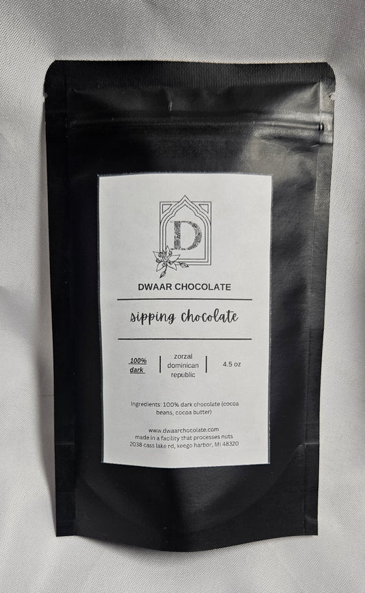 100% Dark - Sipping Chocolate